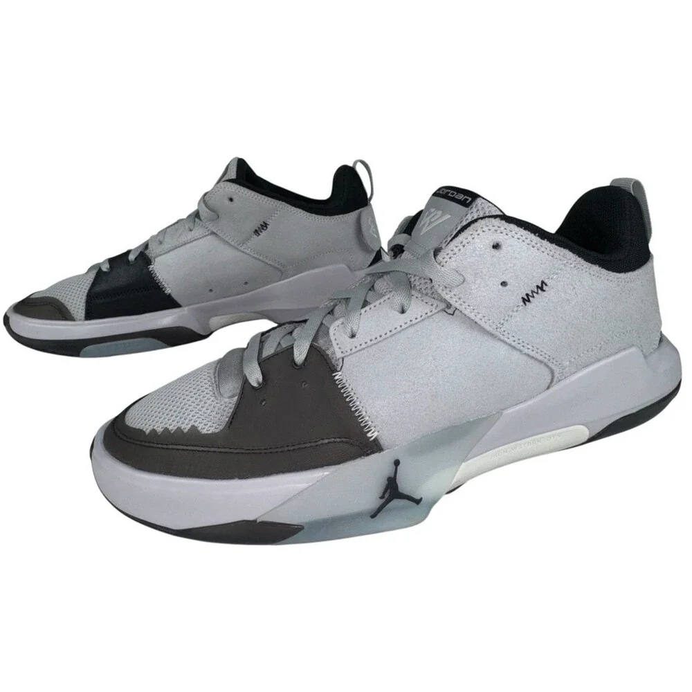 Jordan One Mens Size 14 Take 5 Sneakers Basketball Shoes Grey Fog HF0451-001 New